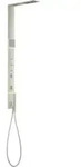 hansgrohe D-Pane. Axor ShowerComposition m TH, KB, 110x220mm, 1j, SB, ES Finish