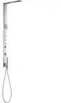 hansgrohe D-Pane. Axor ShowerComposition m TH, KB, 110x220mm, 1j, S.brause, ch