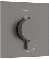 hansgrohe Thermostat Ecostat Comfort E UP, f 1 Verbr., 25,4 l/m., brush. bla vc