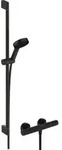 hansgrohe Brause-Set Pulsify Select S 959mm BrSt + Handbrause, 3jet, matt-sw