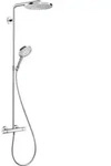 hansgrohe Showerpipe Raindance S 2jet, EcoSmart+, 6 l/min, chrom