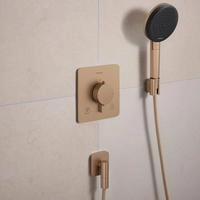 hansgrohe Thermostat Ecostat Comfort Q UP, f 2 Verbr., 24 l/min, brushed bronze