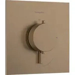 hansgrohe Thermostat Ecostat Comfort E UP, f 1 Verbr., 25,4 l/m., brush. bronze