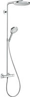 hansgrohe Showerpipe Raindance S 2jet, EcoSmart, 8 l/min, chrom (28823000)