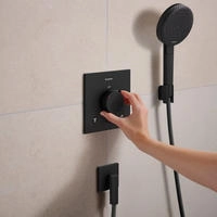 hansgrohe Thermostat Ecostat Comfort E UP, f 2 Verbr., 23 l/m., EN 1717, sw ma