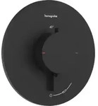 hansgrohe Thermostat Ecostat Comfort S UP, f 1 Verbr., 25,4 l/min, schwarz matt