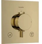 hansgrohe Thermostat Ecostat Comfort E UP, f 2 Verbr., 24 l/m., pol. gold optic