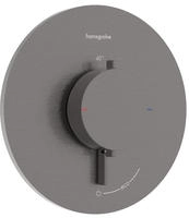 hansgrohe Thermostat Ecostat Comfort S UP, f 1 Verbr., 25,4 l/m., brush. bla vc
