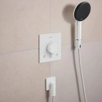 hansgrohe Thermostat Ecostat Comfort E UP, f 2 Verbr., 23 l/m., EN 1717, m.-we