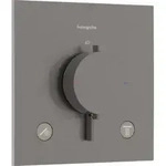 hansgrohe Thermostat Ecostat Comfort E UP, f 2 Verbr., 24 l/m., brush. bla vc