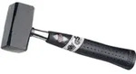 F&auml;ustel DIN6475 1250g schwarz lack. schwarzer Spezialgriff PICARD