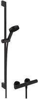 hansgrohe Brause-Set Pulsify Select S 959mm BrSt + Handbrause, 3jet, matt-sw