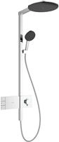 hansgrohe Showerpipe Raindance Alive S 2jet, Mindestflie&szlig;druck 1,9 bar, chrom