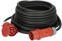 Brennenstuhl CEE Verl&auml;ngerungskabel mit Phasenwender IP44, 10m Kabel, H07RN-F 5G4,0