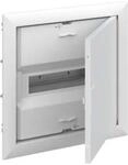 Striebel&John UK612N2 Unterputzverteiler IP30 mit T&uuml;r und 12PLE f&uuml;r