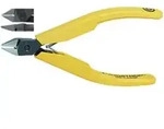 Lindstr&ouml;m Elektronik-Seitenschneider, spitzer Kopf, KW, ganze L&auml;nge: 110 mm