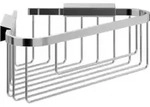 V&B Eck-Duschkorb Elements Tender 260x206x82mm, chrom
