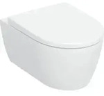 Geberit iCon Set Wand-WC, Tiefsp&uuml;ler 35,5x53cm, geschl. Ker.-de., m Sitz, we.