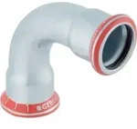 Geberit Bogen Mapress C-Stahl d= 28mm, 90Grad, au&szlig;en verzinkt