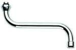 Grohe S-Auslauf 13084 Ausladung 200mm f&uuml;r K&uuml;chen-Wandbatterien DN15 chrom