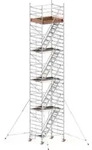 Hymer Treppen-Fahrger&uuml;st mit Ausleger 1,90x1,50m, Reichh&ouml;he 10,4 m