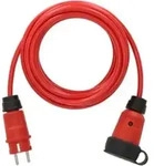 Brennenstuhl Professional Verl&auml;ngerungskabel VQ 1110 IP44, 5m rot H07BQ-F 3G1,5