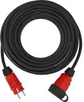 Brennenstuhl Professional Verl&auml;ngerungskabel VN 2100 IP44, 25m schwarz H07RN-F 3G1,5
