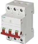 Siemens Dig.Industr. Ausschalter 63A, 3pol.,rot 5TL1363-1