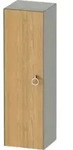 Duravit Halbhochschrank White Tulip 40x36x132cm, 1 T m G, An l, E Nat StG m