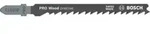 Bosch PRO Wood precise T144DP Stichs&auml;geblatt, 100 mm, 2-tlg.