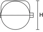 HellermannTyton Gel-Kabelgarnitur Reliseal V56