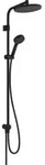 hansgrohe S-Pipe ACT S 240 Reno Varia 1jet EcoSmart 8 l/min mattschwarz
