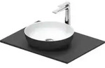 Duravit Konsolenwaschtisch Sivida 68x50cm, I.Fa w m, Au&szlig;.Farbe grau ma