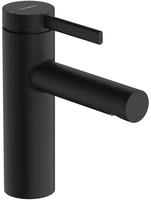 hansgrohe Waschtisch-Einhebelmischer Zesis S Ausl. 115mm, Zugstg., Synthetik, sw matt