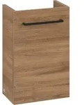 V&B Waschtischunterschrank Avento 34x51,4x23,4cm, 1 T, r, G vo bla, Kan Oa