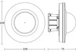 STEINEL IR-Bewegungsmelder MDIR4360-24COM1 UPWS