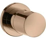hansgrohe Fertigmontageset Axor Uno UP-Absperrventil, polished red gold