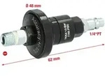 KS Tools Druckluftminderer von maximal 10,0 bar auf 6,2 bar