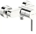 Hansa Brause-Einhebelmischer HANSAVANTIS AP, S-Anschl&uuml;sse, Pinhebel, chrom