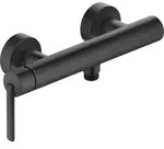 Duravit Brause-Einhebelmischer Balcoon AP, m R&uuml;ckflussverh., Wd-mont., sw matt