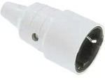 Bachmann Schutzkont.-Kupplung gr,PVC, montierbar 912.971