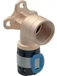Geberit Anschlusswinkel FlowFit d= 16mmxRp 3/8x36mm, 90Grad