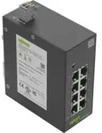 WAGO Industrial-ECO-Switch 852-112/000-001 8 Ports 100Base-TX schwarz
