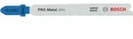 Bosch PRO Metal thin T121GFC Stichs&auml;geblatt, 92 mm, 5-tlg.