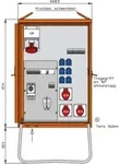 Walther Werke Verteilerschrank 55kVA WV0363R1