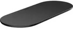 hansgrohe Deckel WallStoris 250mm, f&uuml;r Ablagekorb, mattschwarz
