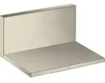 hansgrohe Fertigmontageset Axor Starck UP, Schw.-Aus., A 180mm, 240x120mm, b ni