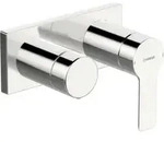 Hansa Fertigmontageset HANSALIGNA UP-Wannen-Einhebelmischer, Drehumstellung, chrom
