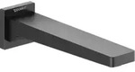 Duravit Wanneneinlauf Manhattan Ausladung 189mm, schwarz matt