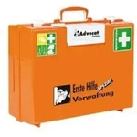 Erste Hilfe Koffer Advocat Verwaltung B400xH300xT150ca.mm orange S&Ouml;HNGEN